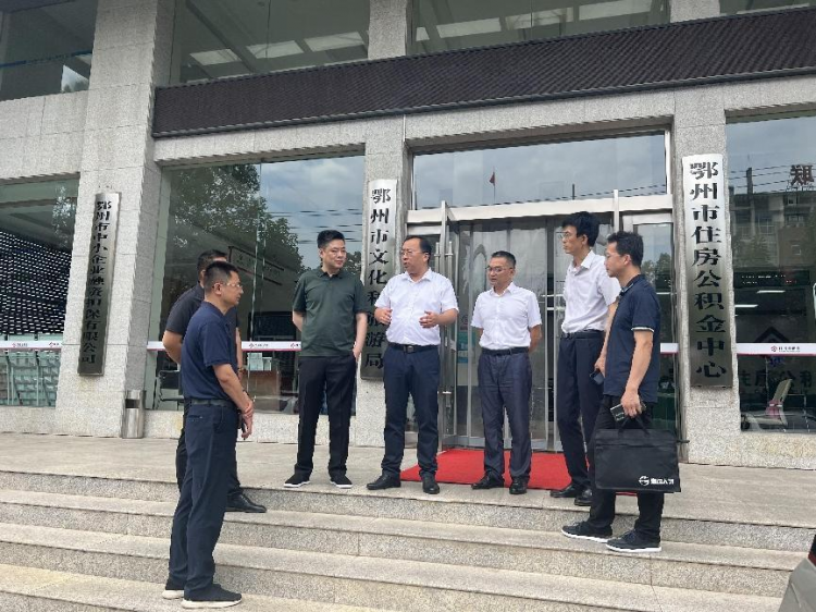 公司黨委副書記、總經(jīng)理朱雨龍一行考察葛店動漫小鎮(zhèn)